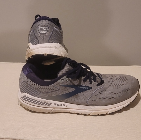 Brooks Beast Running Shoes-13 - Picture 5 of 8